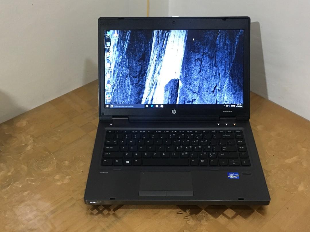 Hp Core I7 4gb Ram 320gb Hdd 14inches Gaming Laptop Electronics Computers Laptops On Carousell