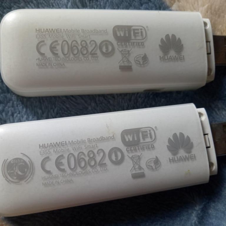 Huawei E355 3G Mobile WiFi 21 MBPS Router Broadband Stick, Computers