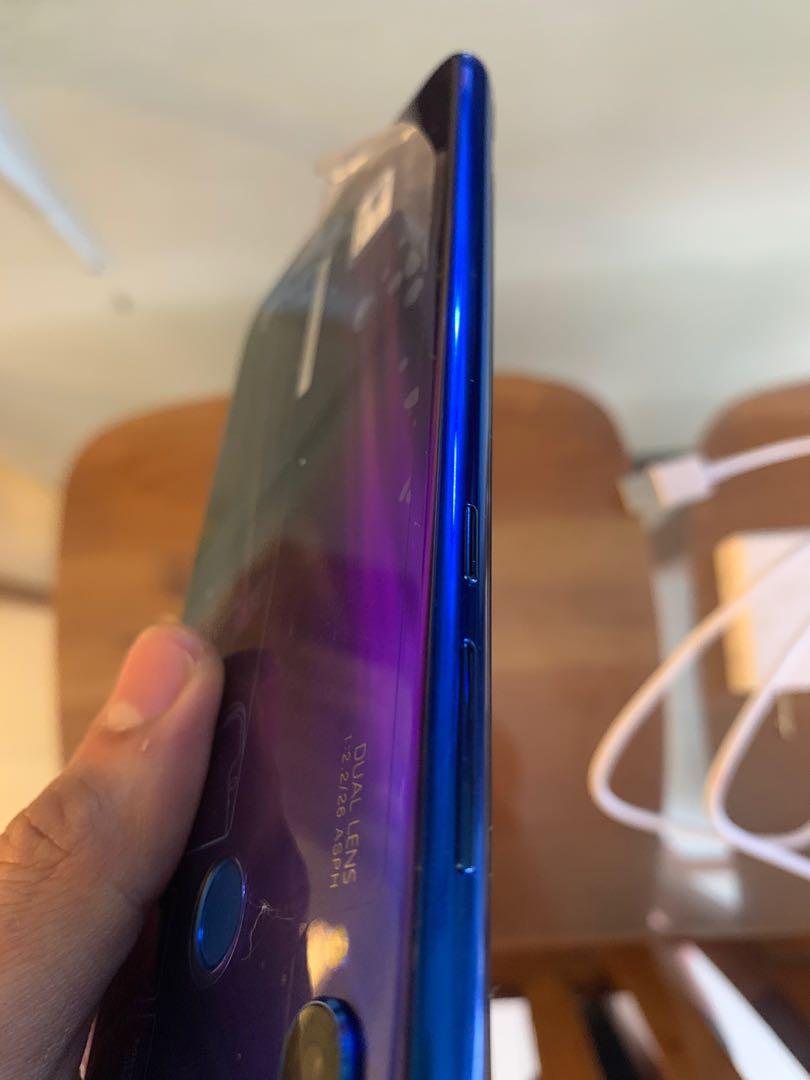 Huawei Nova 3i 128GB NTC Dual Sim 2 months old (Category: Huawei) located in Makati City. Submitted by max33333 (Listing ID 274342138, Image 3). Description: Huawei Nova 3i 128GB NTC as shown on picture Dual Sim Great camera for its phone range. Condition: 2months old (November) 99% Clean and no scratch (As the factory sticker sill attached on the back, picture above) Primary used as my back up phone. Mostly on house. Great battery Package: Charg