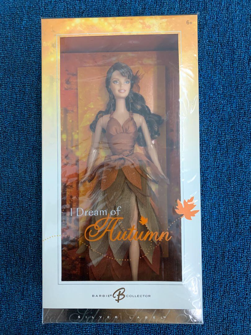 I Dream of Autumn Barbie Doll