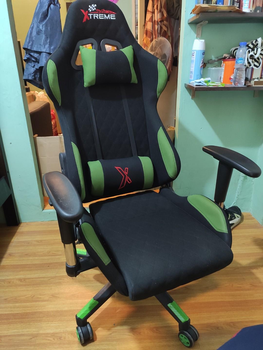 Ihome 969fb Gaming Chair Fabric Material Home Furniture Furniture Fixtures Tables Chairs On Carousell
