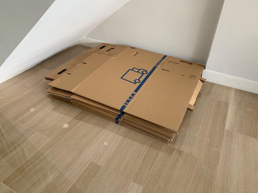 Ikea Packaging Box Jattene Furniture Others On Carousell