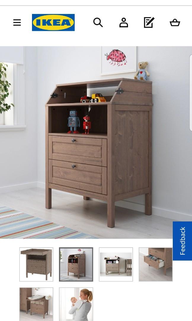 sundvik change table