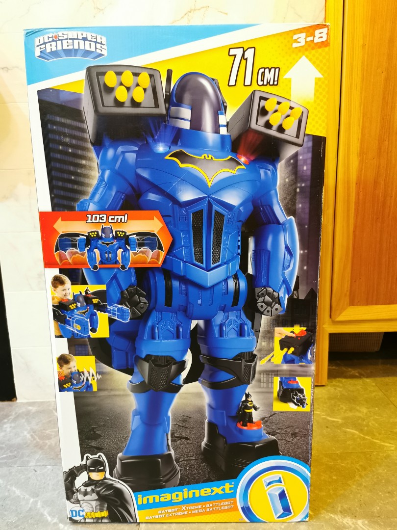 Imaginext Batman battle bit extreme Hobbies Toys Toys Games