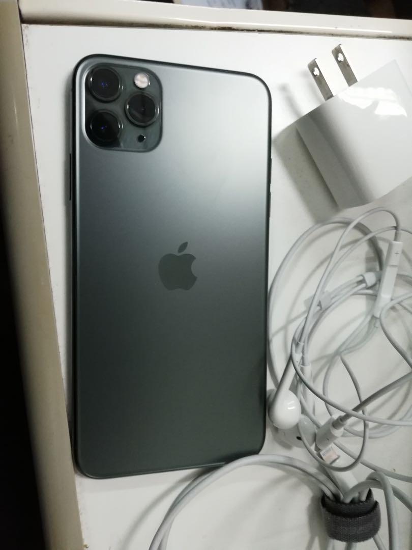Iphone 11 Pro Max 256 Gb 2nd Hand Openline Mobile Phones Tablets Iphone Iphone 11 Series On Carousell