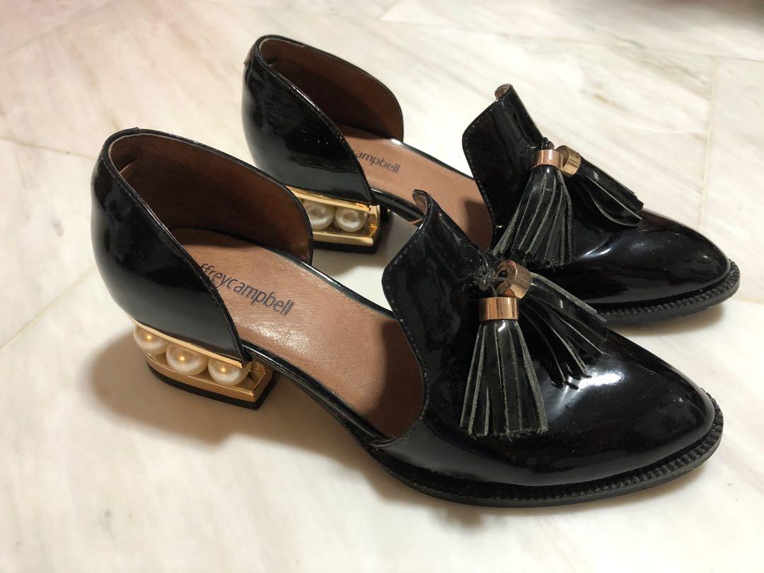 Jeffrey campbell 2025 civil pearl loafer