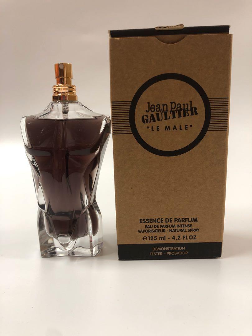 Jpg Le Male Essence De Parfum Eau De Parfum Intense 125ml Health Beauty Perfumes Deodorants On Carousell