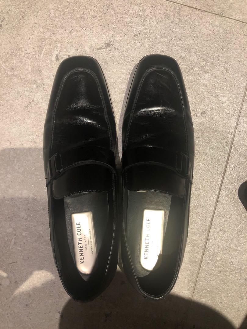 kenneth cole black shoes