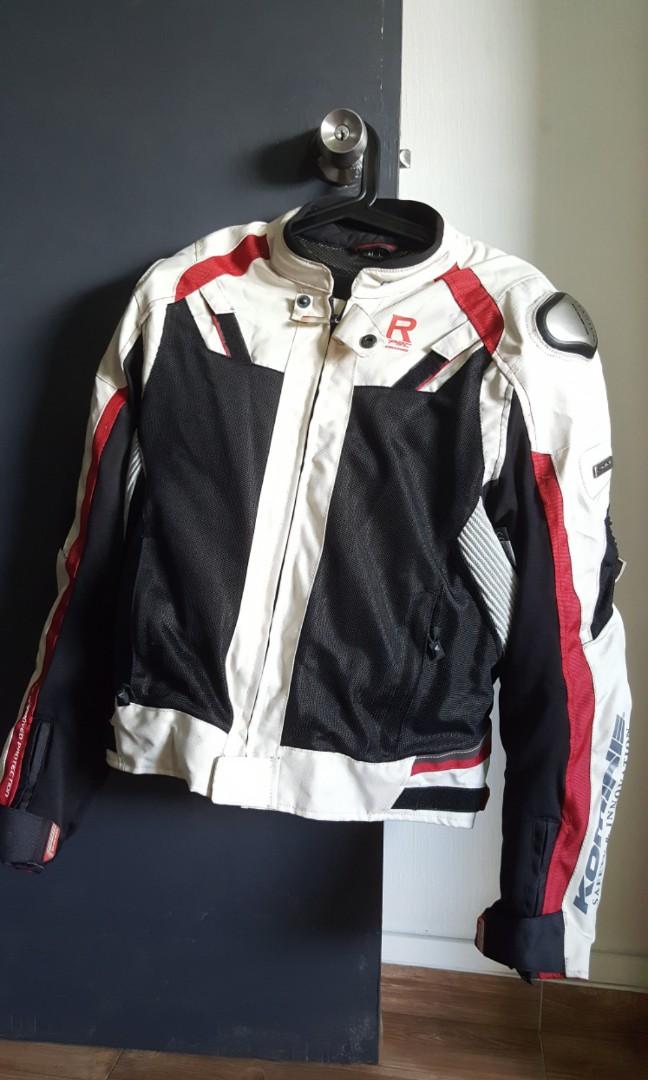 bike rider safety jacket