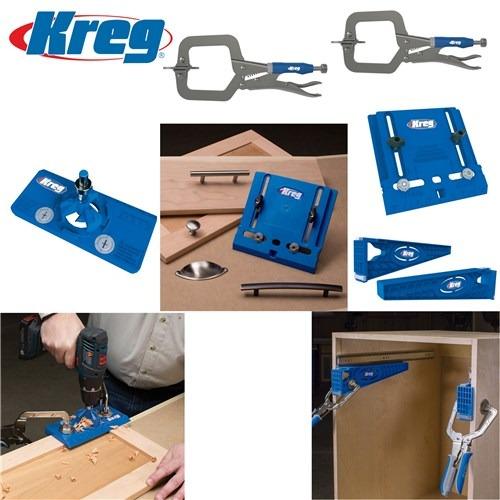 KREG Hardware Installation Jig Kit Set KHIPROMO19 , Commercial
