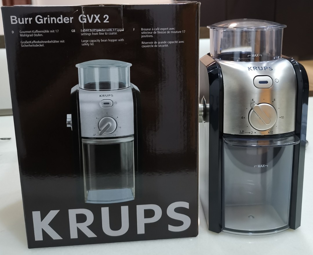 KRUPS Burr Grinder, TV & Home Appliances, Kitchen Appliances, Coffee