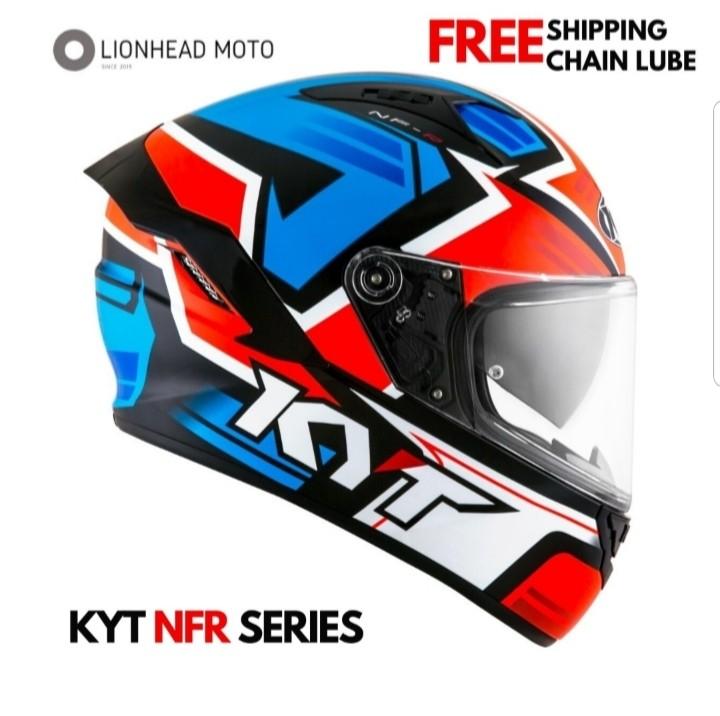 Kyt NFR Full face Helmet Motorcycles Motorcycle Apparel on