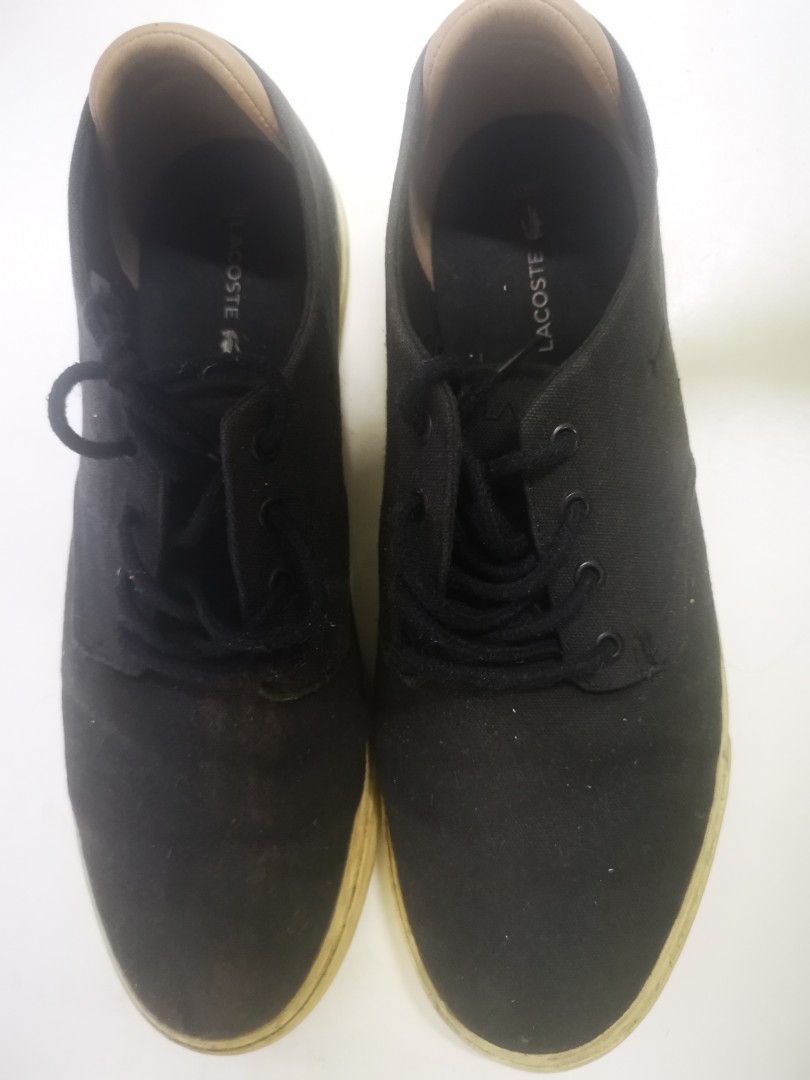 Lacoste hot sale espere black