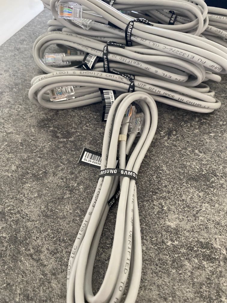 LAN CABLE, Computers & Tech, Parts & Accessories, Cables & Adaptors on ...