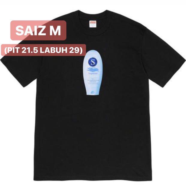 Supreme discount shampoo shirt
