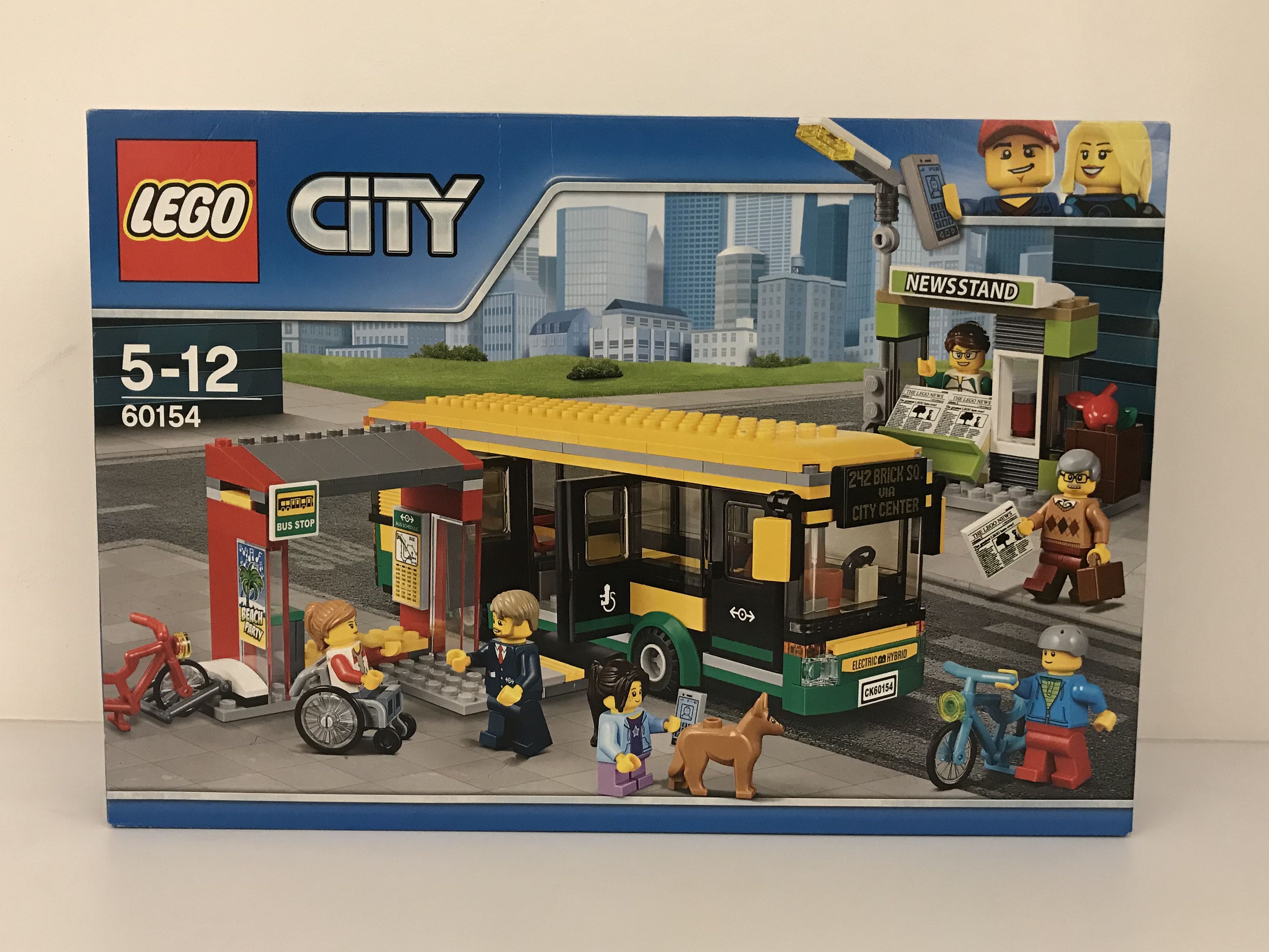 lego city school bus
