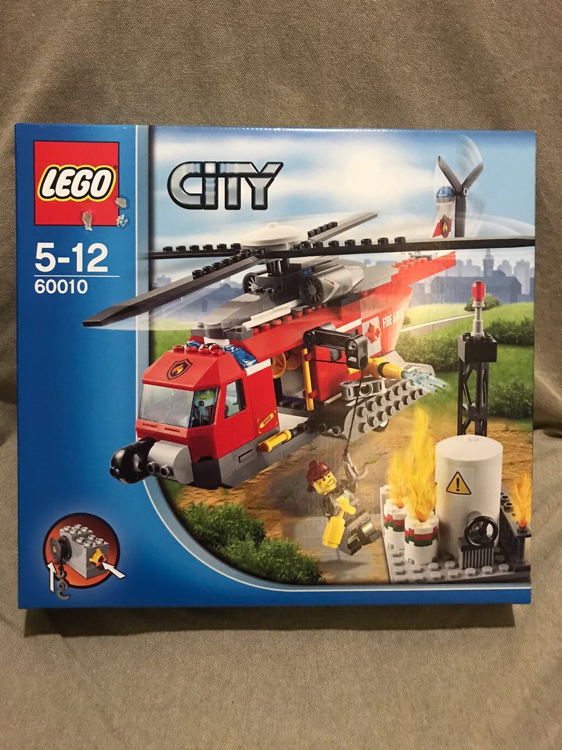 lego city 60010