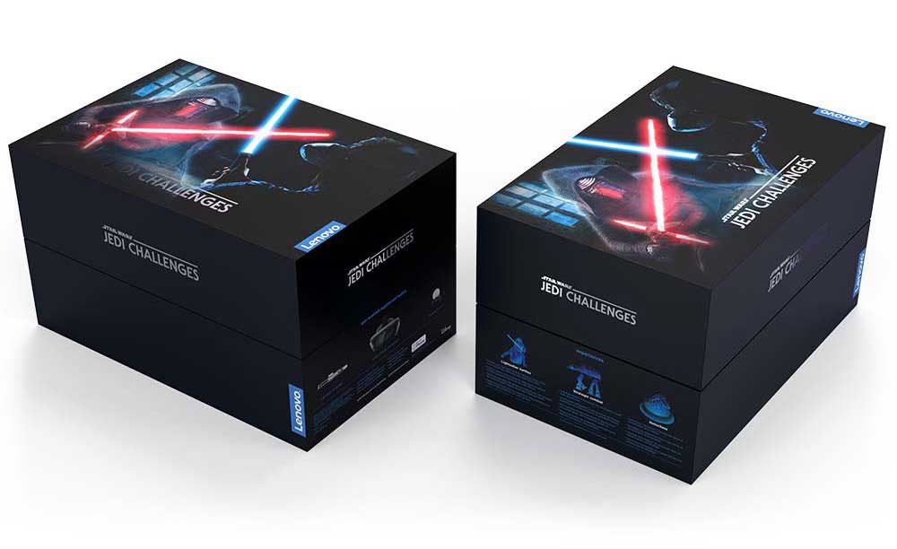 Lenovo Star Wars Jedi Challenges AR/VR, Video Gaming, Gaming