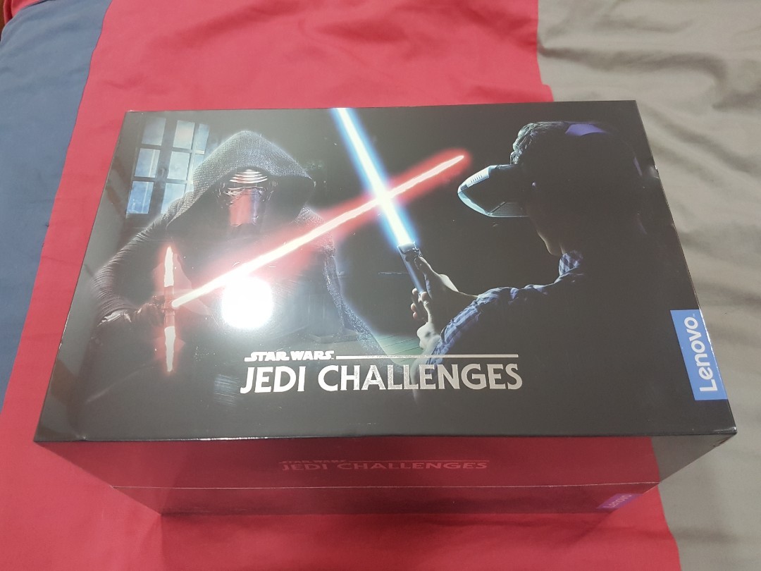 Lenovo Star Wars Jedi Challenges, Smartphone Powered Augmented Reality