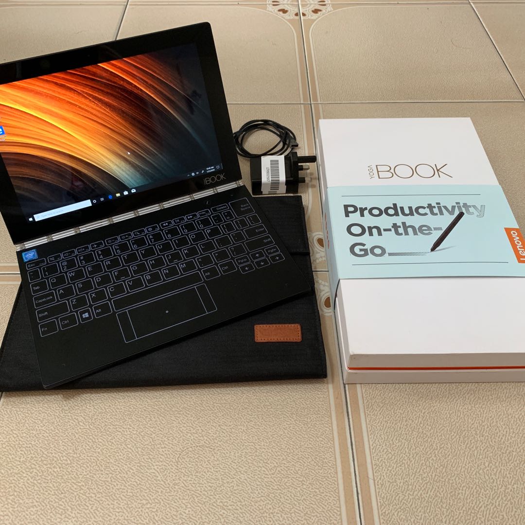 Lenovo YogaBook yb1-x91f - ノートパソコン