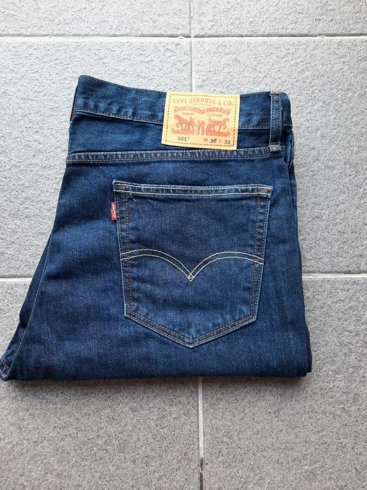 501 dark shop stonewash