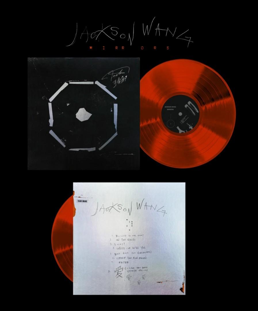 jackson wang/ジャクソン/first album LP/mirror LF/WTB] Jackson Wang Mirrors Vinyl, Hobbies & Toys, Memorabilia