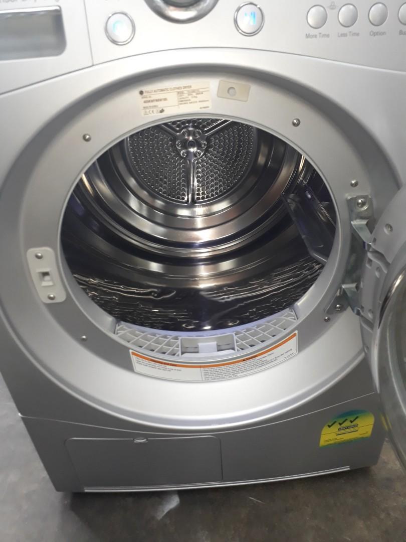 LG 8kg condenser dryer TDC8011C, TV & Home Appliances, Washing