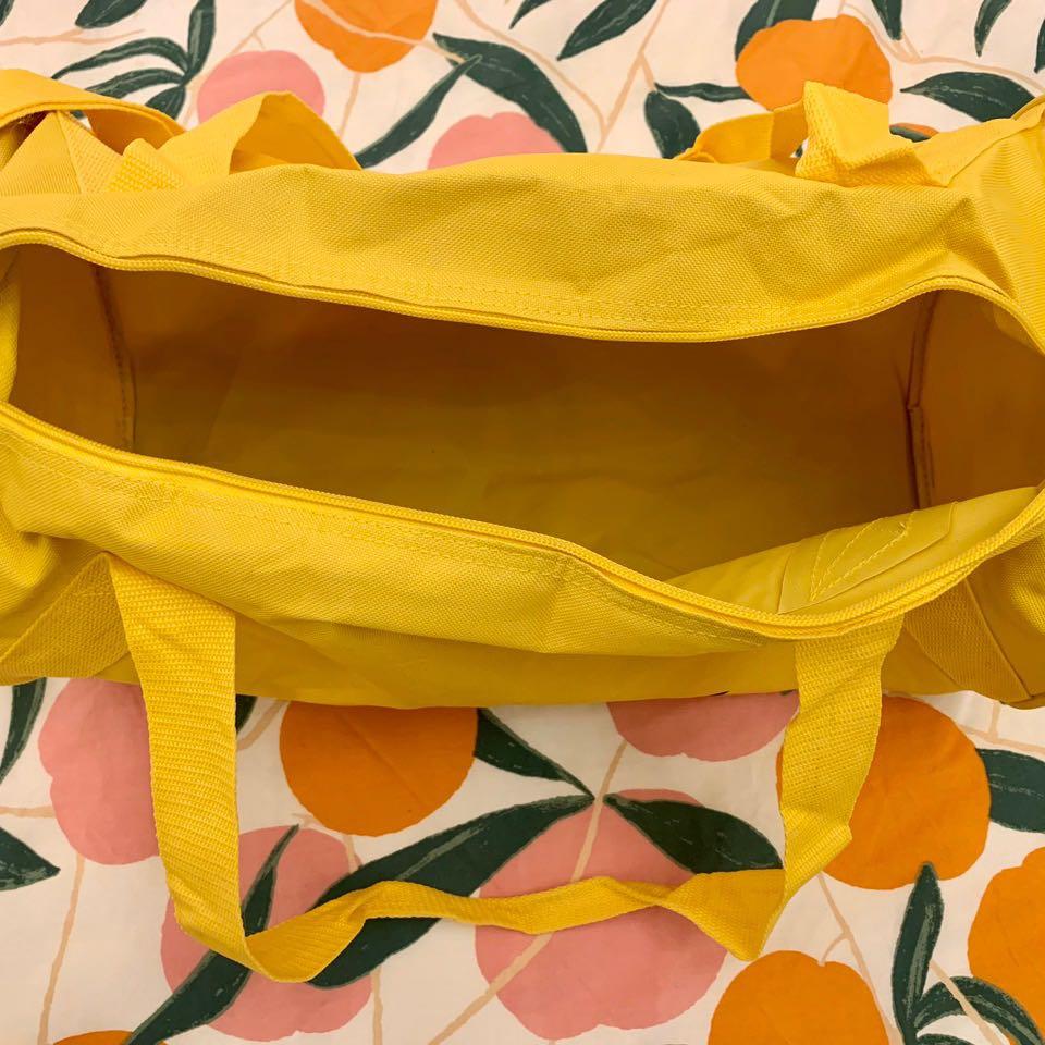 Limited edition glossier duffle bag Women s Fashion Bags
