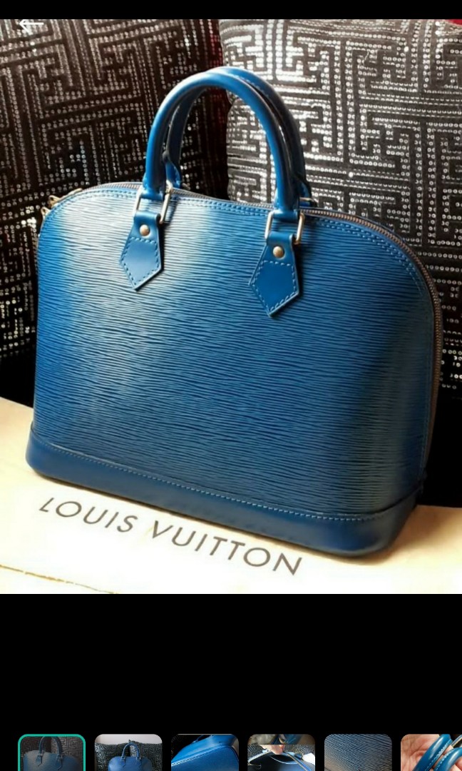 louis vuitton alma epi