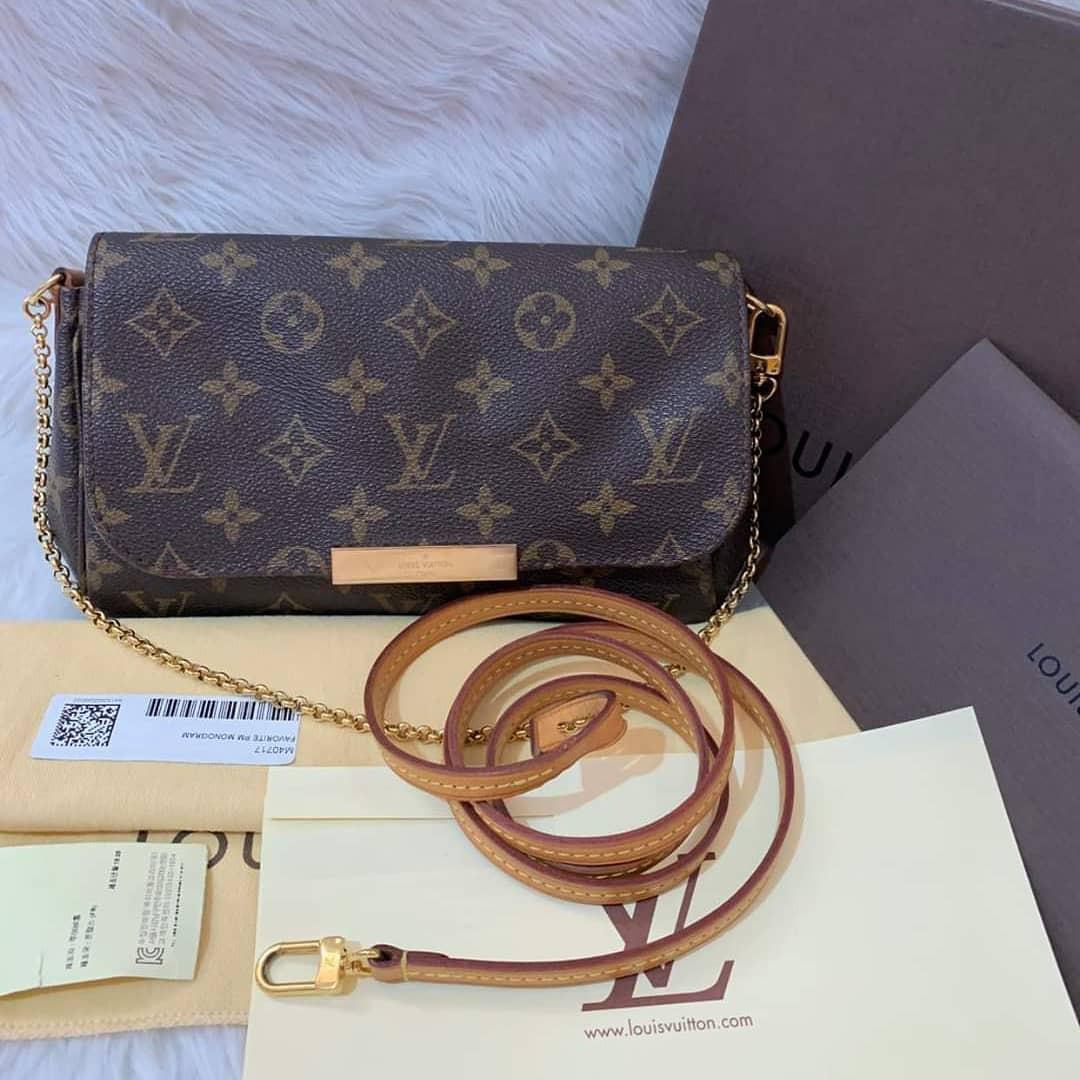LOUIS VUITTON LV FAVOURITE PM CROSSBODY BAG, Luxury, Bags & Wallets on  Carousell