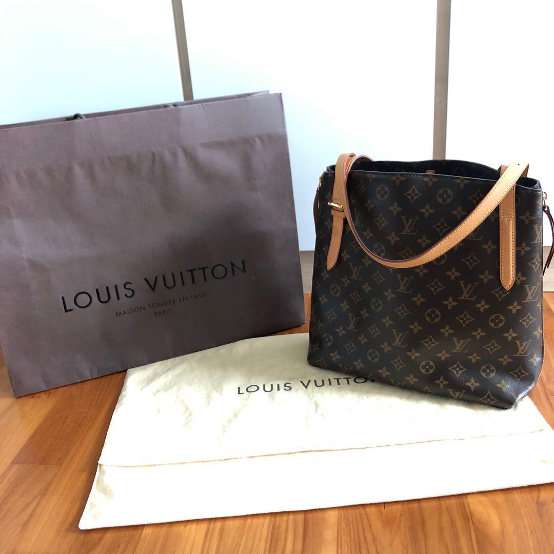 Louis Vuitton Voltaire Monogram Canvas, Luxury, Bags & Wallets on Carousell