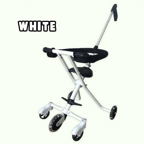 5 wheel top magic stroller
