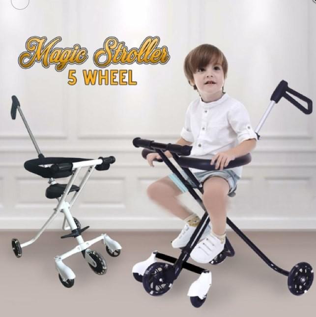 5 wheel stroller hotsell