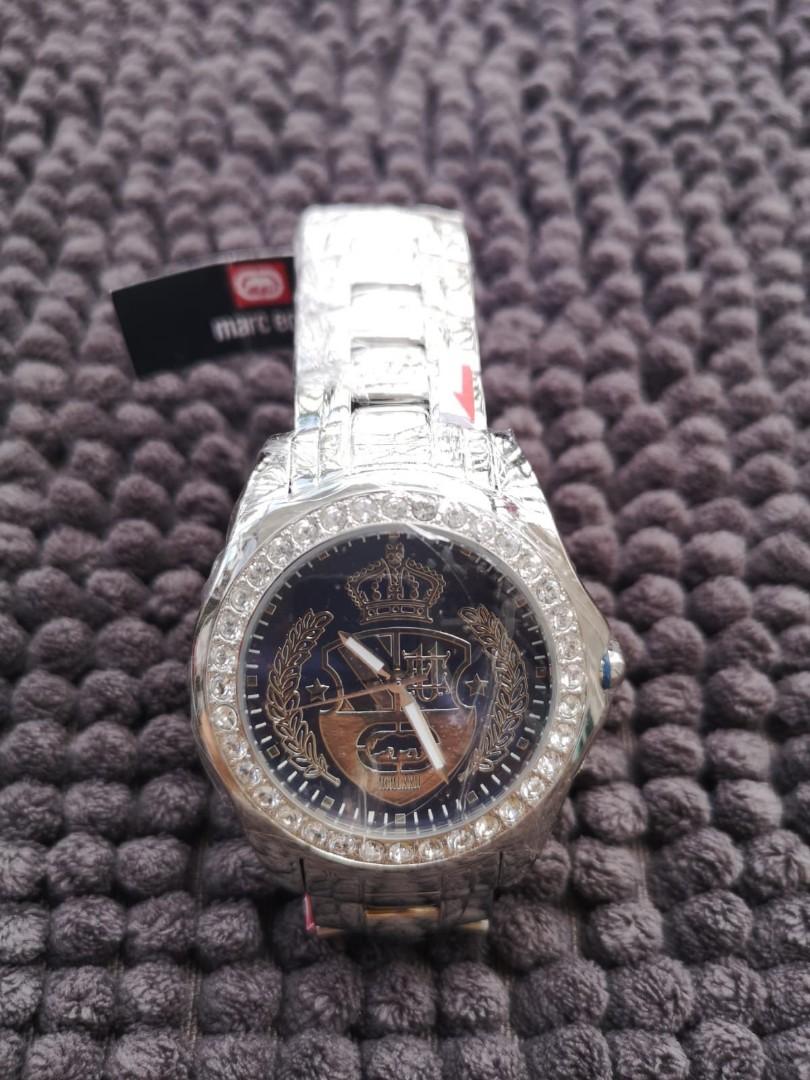 Marc ecko store silver watches