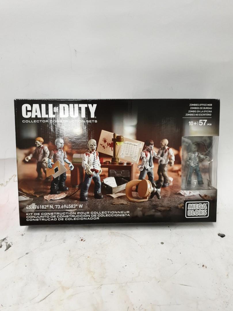Mega bloks call of sale duty zombies office mob