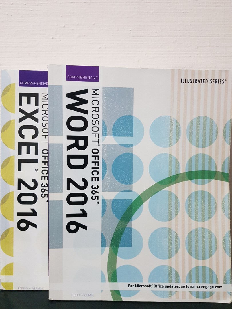 Microsoft Office 365: Excel/Word (2016), Computers & Tech, Office ...