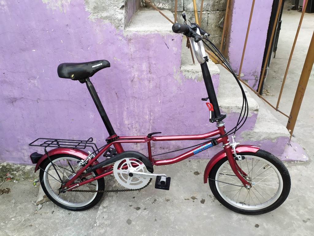 neo folding bike