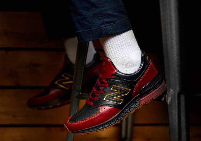 New balance 574 sport limited edt vault on sale