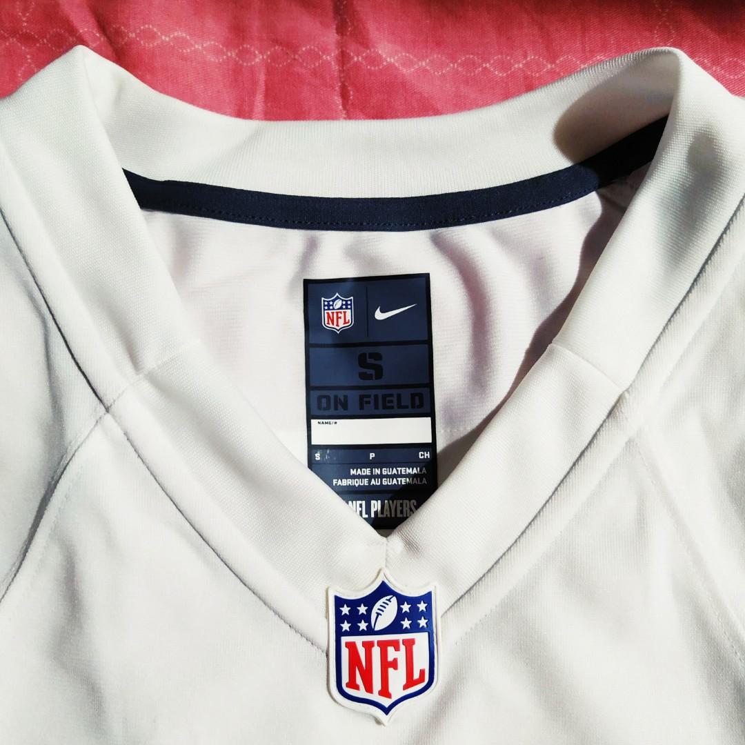 Chicago Bears Nike White 2019 Alternate Classic Game Jersey - Men's