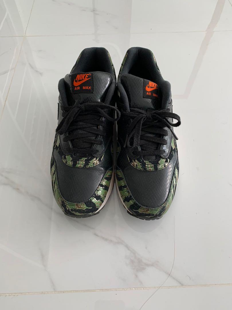 Nike air max 1 prm tiger camo online snake