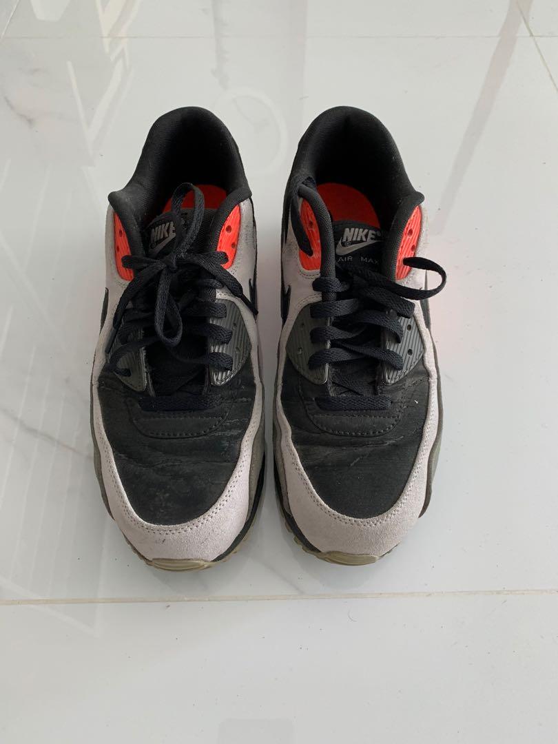 Roble Florecer cristal Nike Air Max 90 “Black Ash / Total Crimson”, Men's Fashion, Footwear, Sneakers on Carousell Roble Florecer cristal Nike Air Max 90 “Black Ash / Total Crimson”, Men's Fashion, Footwear, Sneakers on Carousell