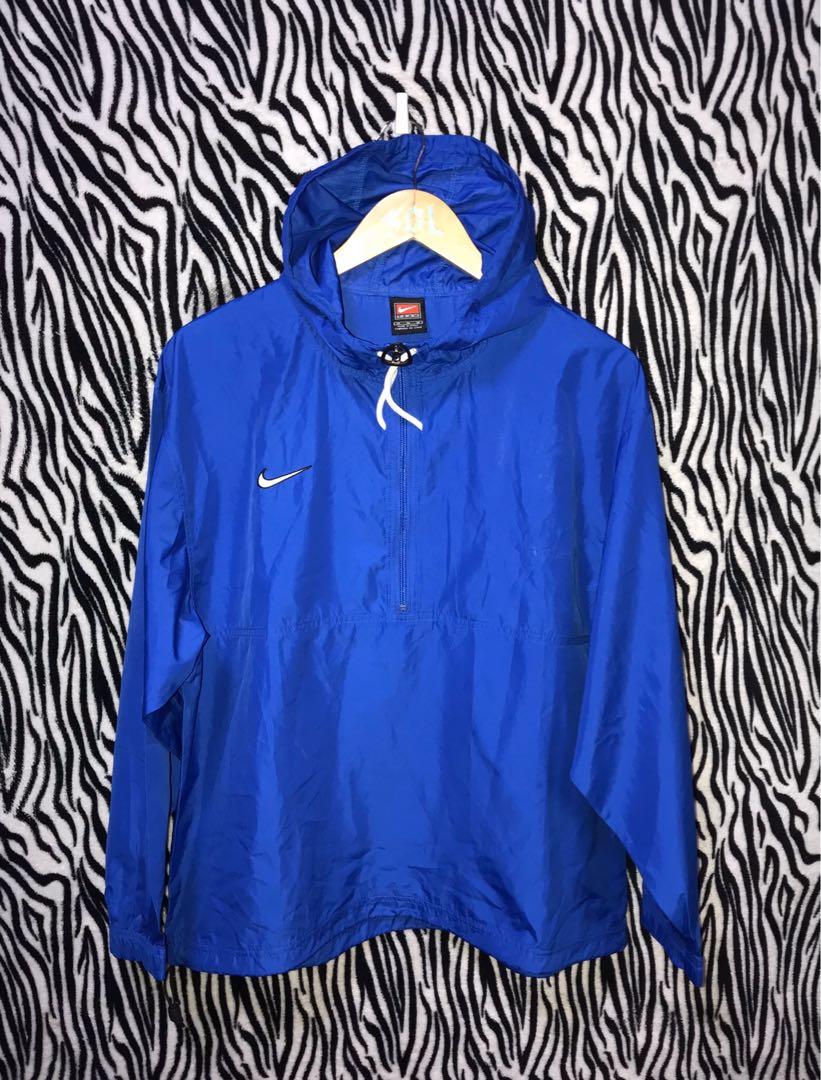 mens nike half zip windbreaker
