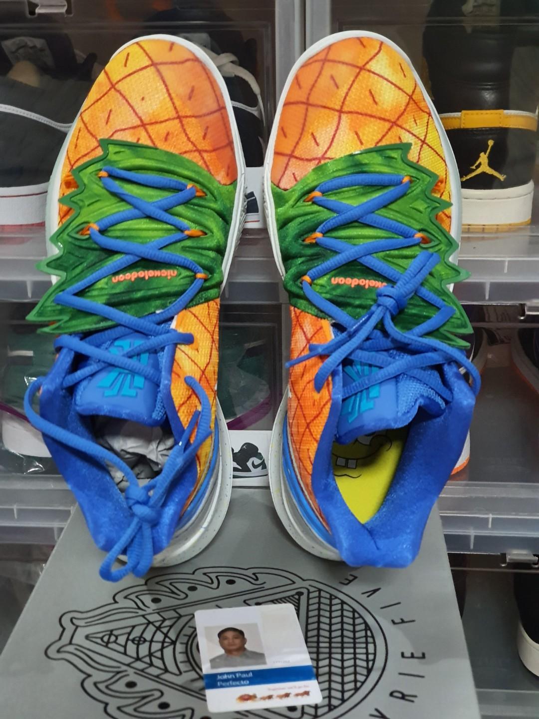 kyrie 5 pineapple house on feet