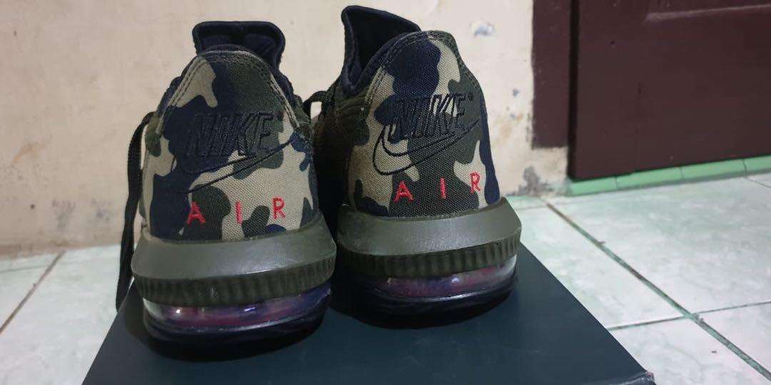 NIKE LEBRON 16 LOW CAMO ORIGINAL 