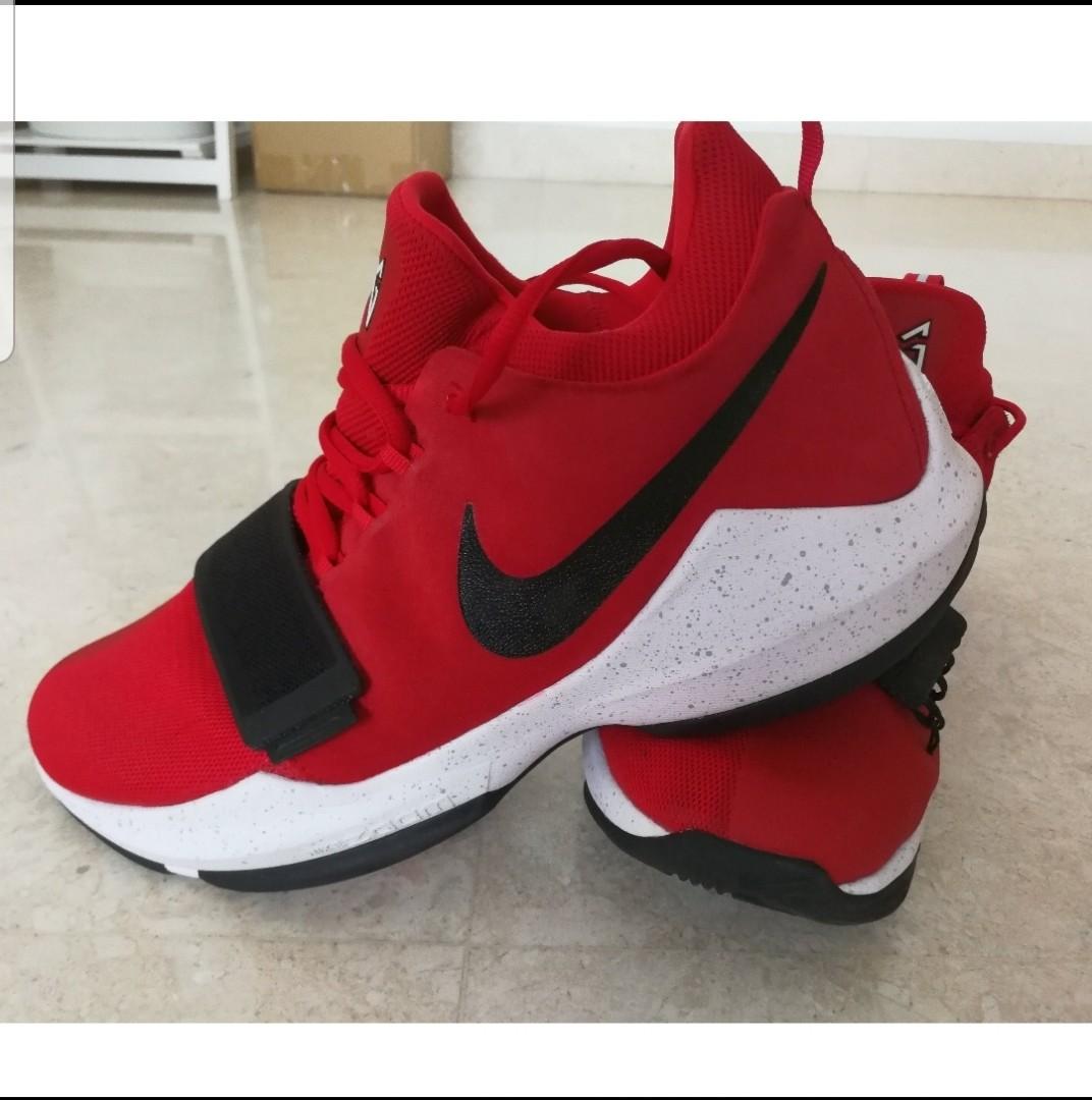 pg 13 shoes red