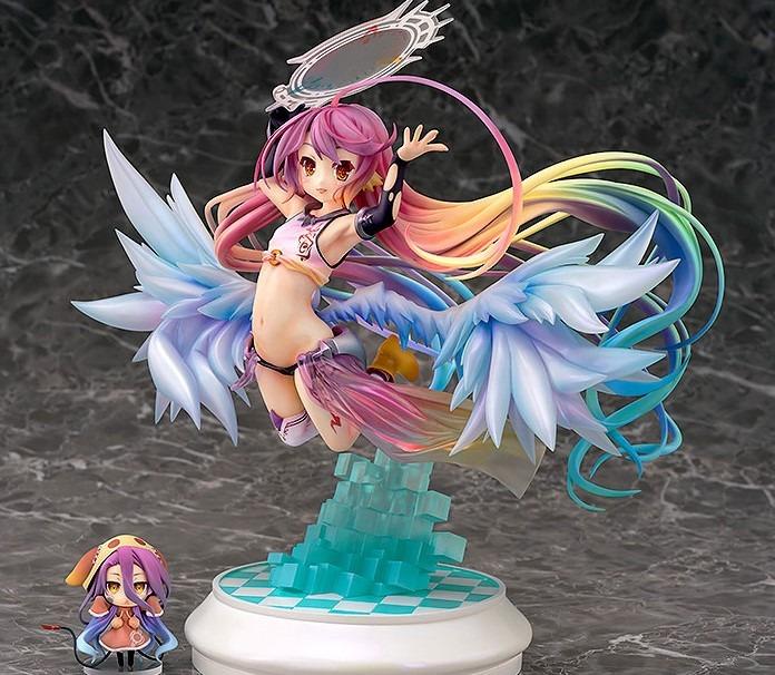 No Game No Life Zero Little Flugel Jibril Toys Games Bricks Figurines On Carousell