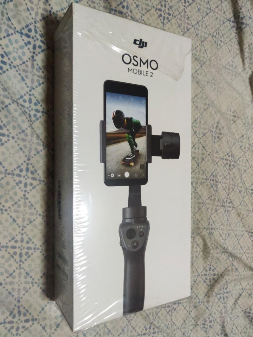 Osmo Mobile 2 (Category: TV Parts & Accessories) located in Quezon City. Submitted by render97 (Listing ID 274308721, Image 3). Description: Omso Mobile 2 complete set Condition: Good as new and comes with everything it came with RFS: Seldomly used due to being too busy with work Meetups are by appointment at Shopwise Commonwealth area on the weekends. Just pm me or text me for other inquiries..
