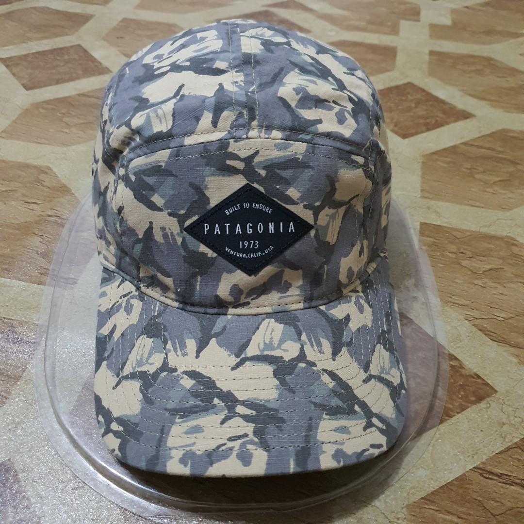 Patagonia Camo 5 Panel Cap