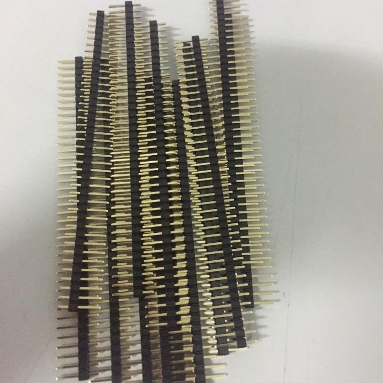 Pin Header Straight Single Row , TV & Home Appliances, Electrical ...