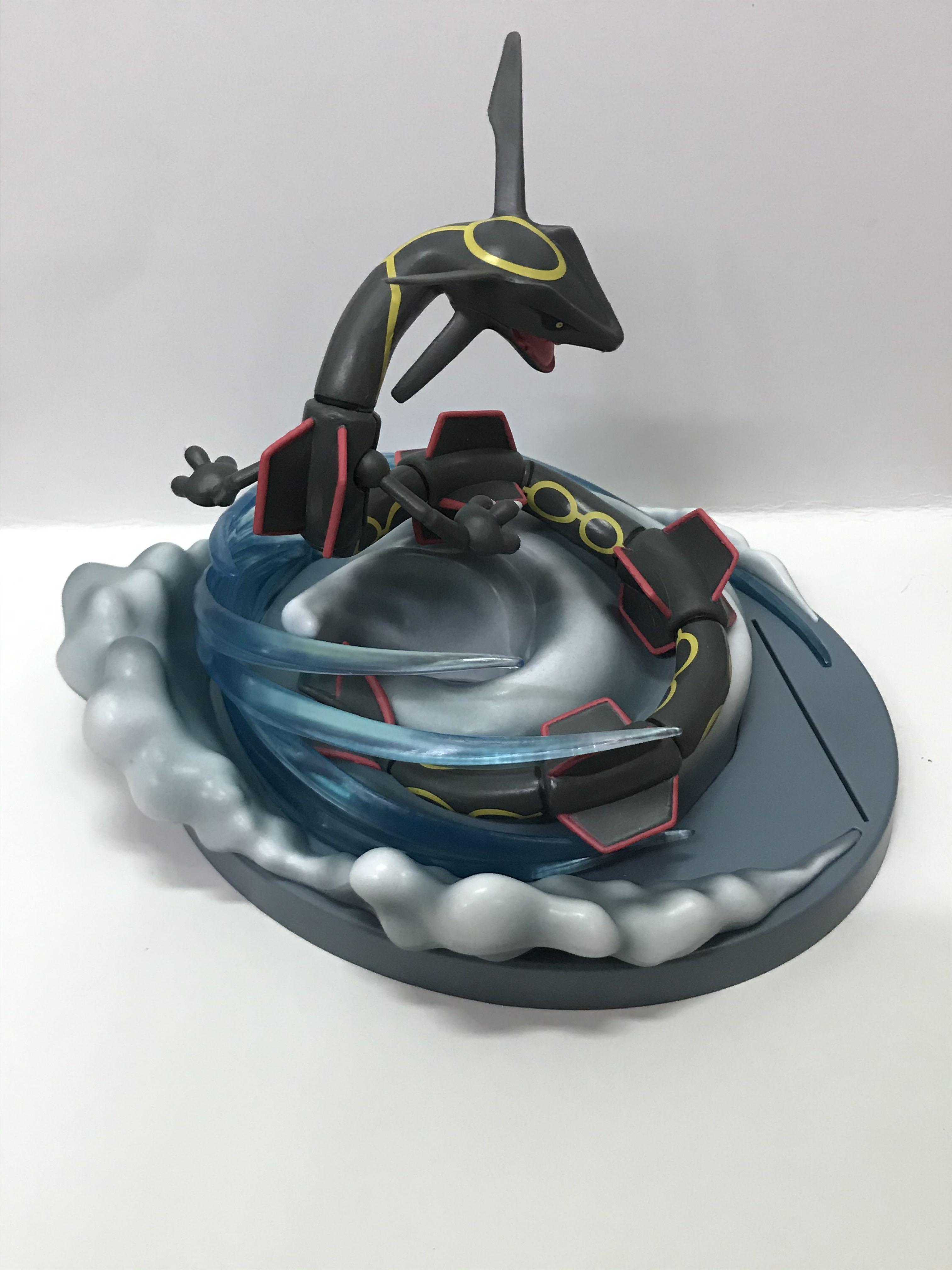 Pokemon Shiny Rayquaza Collectible Figure / Card Holder